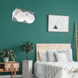 VÄGGLAMPA APPLIK APP1228-2W Krom