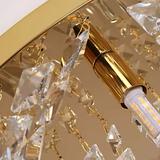 KRYSKTALLAMPA PLAFOND APP1729-8C 60 cm GULD