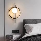VÄGGLAMPA VÄGGLAMPA APP1435-W SVART