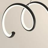 Hänglampa LHJ030-CP 120 cm BLACK