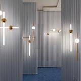 LED-takpendel APP478-CP Vit