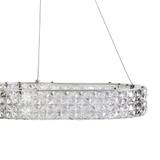 HÄNGLANDE LED-LAMPA MS005-CP 50 cm Krom