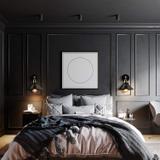LAMPA PORTO VÄGGLAMPA APP184-1W Svart