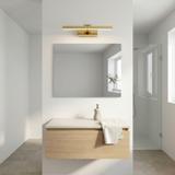 Badrum vägg LED-lampa APP1860-1W 40cm GOLD