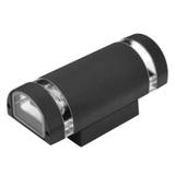 Halvrund Fasadlampa FSBD014A Svart