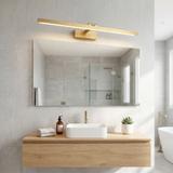 Badrum vägg LED-lampa APP1865-1W 80 cm BRUSH GOLD