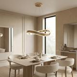 HÄNGANDE TAKLAMPA SWE067-CP 60cm BRUSH GOLD