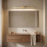 Badrum vägg LED-lampa SWE048-1W 80cm GOLD BRUSH