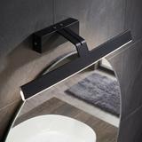 Badrum vägg LED-lampa SWE010-1W 43cm BLACK