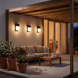 Facade wall lamp JNH034-G Black