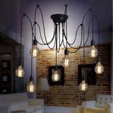 Lampa Spindel Spider 8