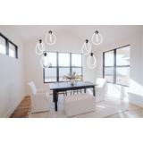 LED-PENDLARLAMPA G022-3CPR SVART