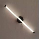 VÄGGLAMPA LED LHJ069-W SVART