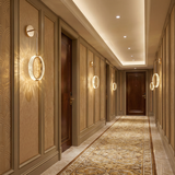VÄGGLAMPA LED G175-W GULD
