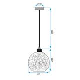 Boho Hängande Lampa APP1320-1CP