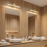 Badrum vägg LED-lampa SWE046-1W 40cm GOLD BRUSH