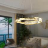 HÄNGLAMPA LED APP1526-CP40 GULD