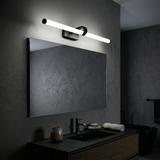 Badrum vägg LED-lampa APP1888-1W 60cm BLACK