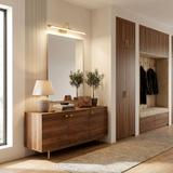 Badrum vägg LED-lampa SWE020-1W 60cm Gold
