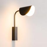 VÄGGLAMPA VÄGGLJUS APP1262-1W Svart