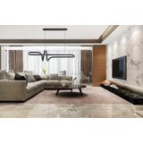 HÄNGANDE LED-LAMPA G038-CP SVART