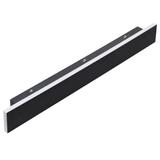 Facade LED wall lamp JNH036-G 90 Black