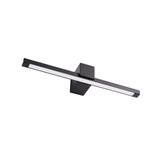 Badrum vägg LED-lampa SWE049-1W 40 cm Black
