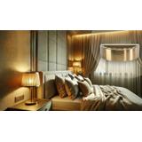 Vägglampa APP1509-W BRUSH GOLD