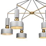 Metallhängande Taklampa APP661