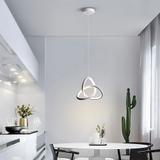 TAKLAMPA HÄNGANDE LED APP1783-CP VIT