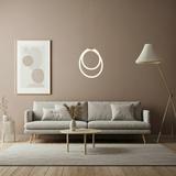 HÄNGLAMPA LED G021-CP Guld