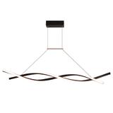 TAKLAMPA HÄNGANDE LED LHJ020-CP SVART