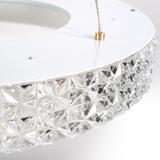 HÄNGLAMPA LED MS002-CP Roséguld 60 cm