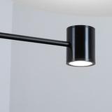 LED taklampa APP589-1CP svart