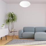 Taklampa Plafond 33 cm Rund 18W APP756-1C Vit