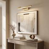 Badrum vägg LED-lampa SWE031-1W 40cm Brush Gold