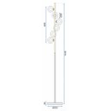 Stående golvlampa  APP917-6F