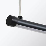 Taklampa LHJ032-CP 150 cm SVART