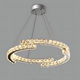 HÄNGANDE LED TAKLAMPA APP1770-CP KROM 60 cm