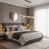 TAKLAMPA HÄNGANDE LED G135-CP Guld