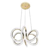 PENDELAMPA LED G037-CP GULD