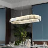 TAKPLAFOND HÄNGANDE LED APP1547-CP KROM