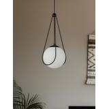 HÄNGENDE TAKLAMPA APP1792-1CP 20 cm Svart