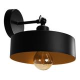 VÄGGLAMPA VÄGGLAMPA APP1332-1W SVART GULD