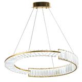 HÄNGLAMPA LED APP1528-CP60 GULD