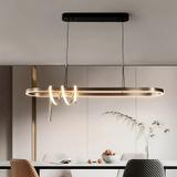 Hängande LED-lampa LHJ040-CP 120 cm SVART