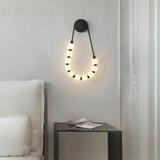 Vägglampa G026-CP BLACK