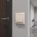 Uksekella Nupp Raamiga OSTE JNH008-W BEIGE