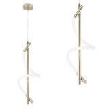 HÄNGLAMPA LED G015-CP Bright Gold