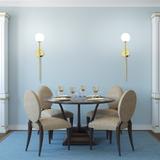 MODERN VÄGGLAMPA 52 cm APP578-1W GULD